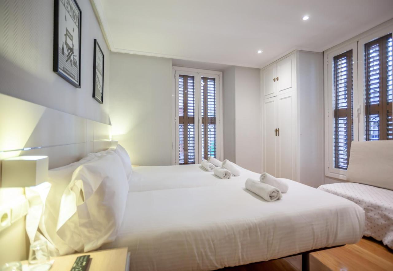 Pension Larrea San Sebastián Eksteriør bilde